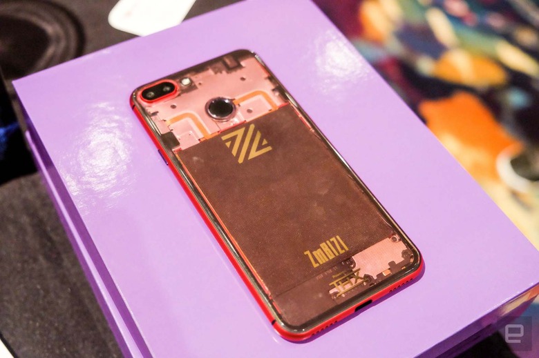 THX / ZMBIZI smartphone
