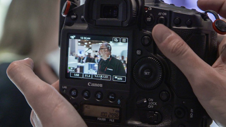 Canon 1DX MIII