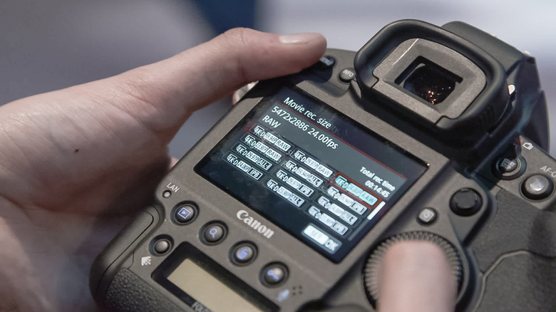Canon 1DX MIII