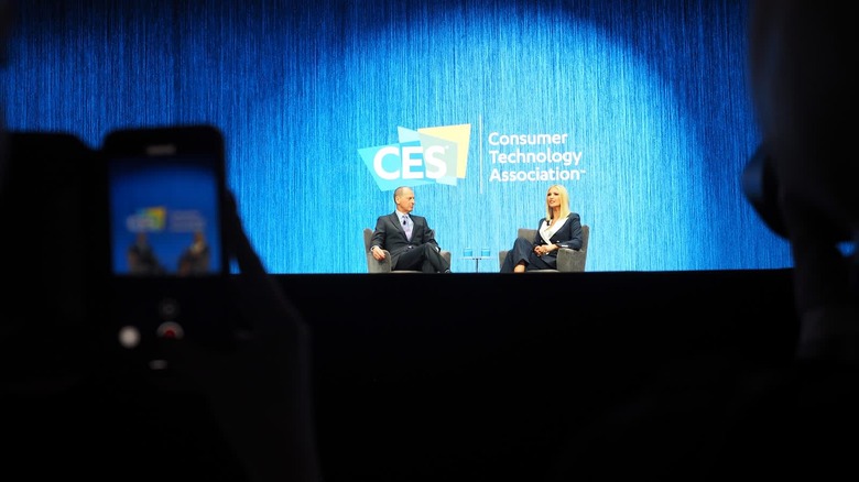 Ivanka Trump at CES 2020