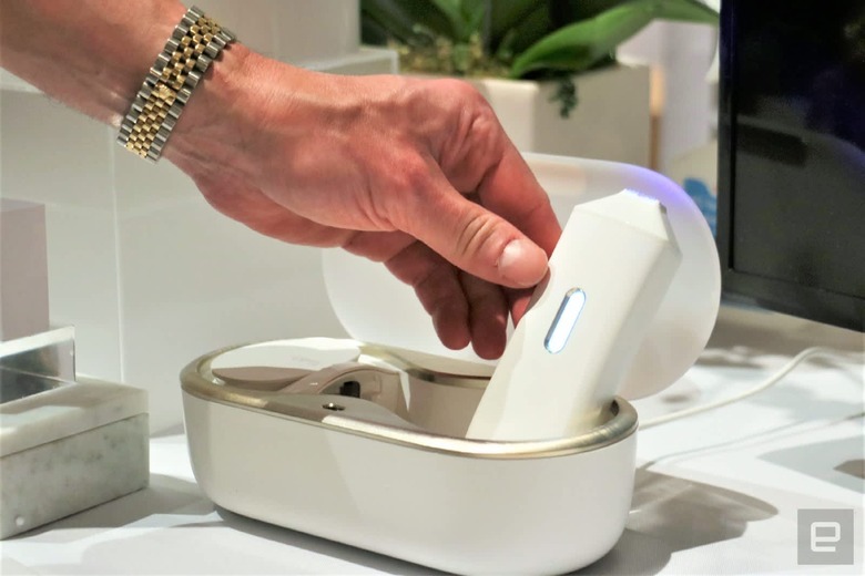 Opte Precision Skincare hands-on