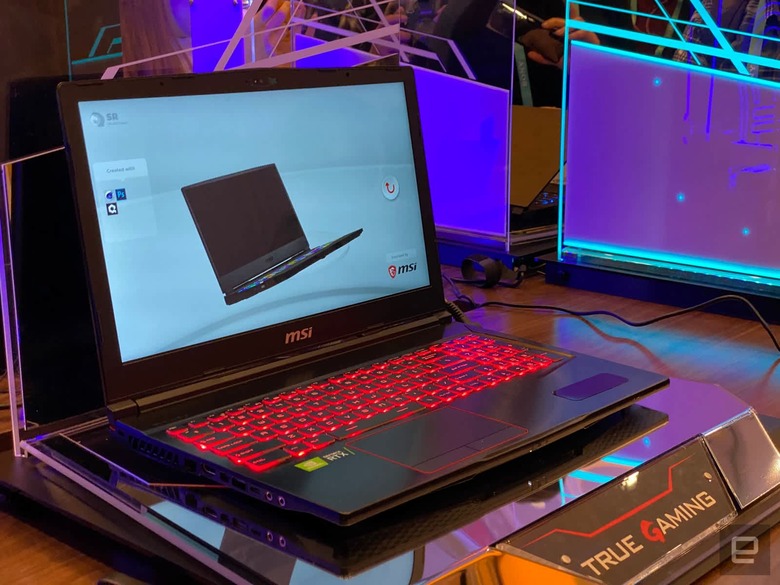 MSI CES 2020
