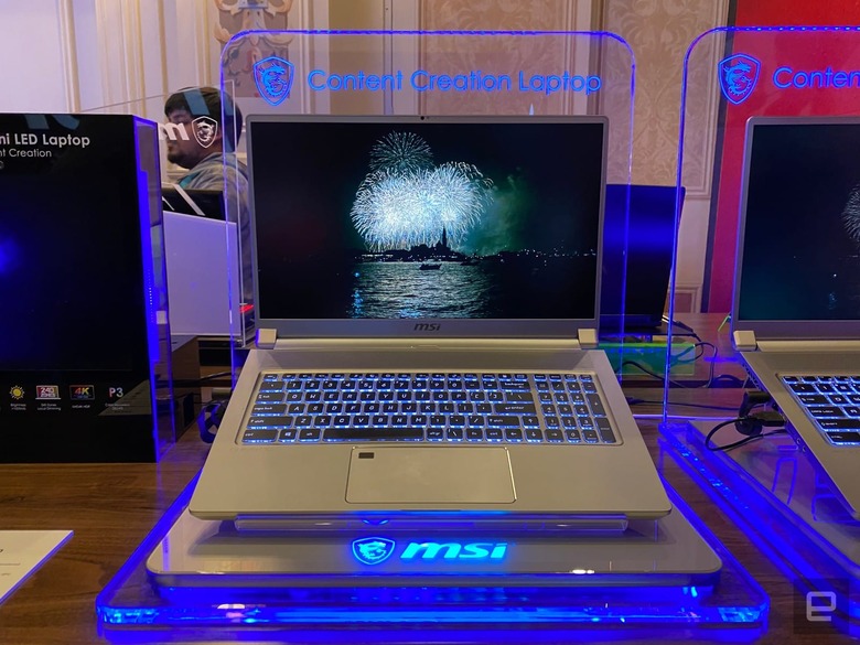 MSI CES 2020