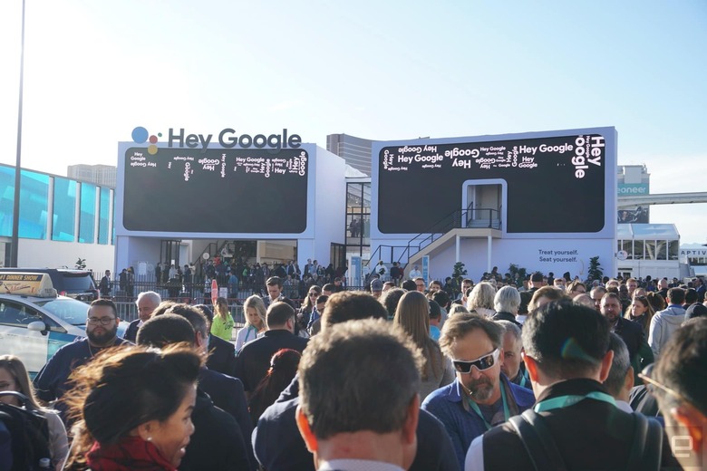 Google booth