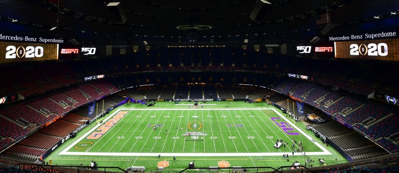 CFP National Championship - January 12, 2020