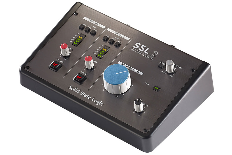 Solid State Logic SSL 2 audio interface