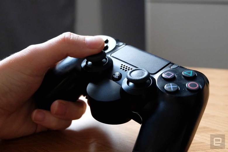 PlayStation 4 back button attachment