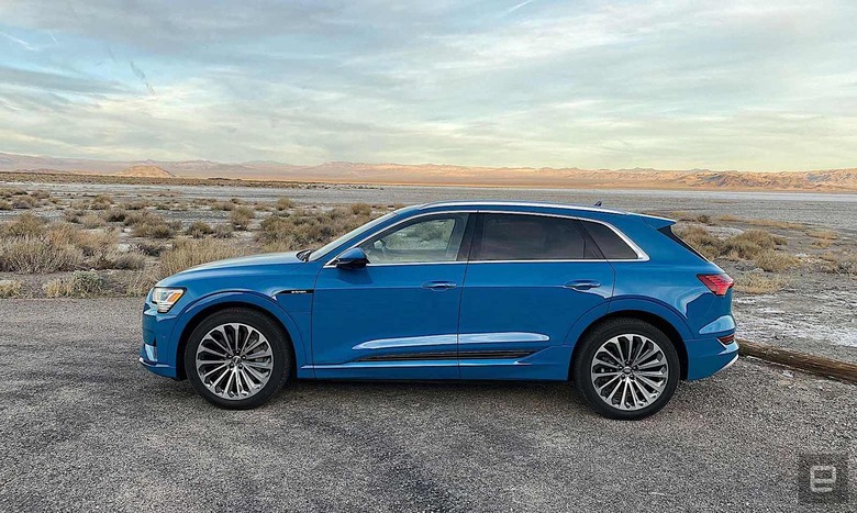 Audi E-Tron review