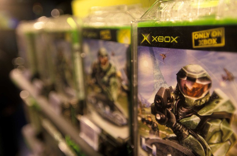 Microsoft Xbox Video Games