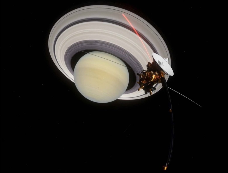Saturn's rings