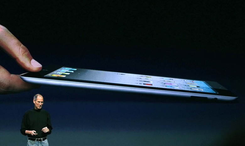 Apple Unveils iPad 2