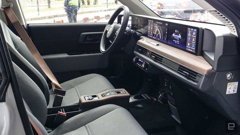 Honda E electric car first look