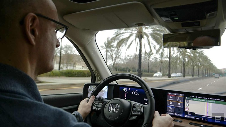 Honda E electric car first look