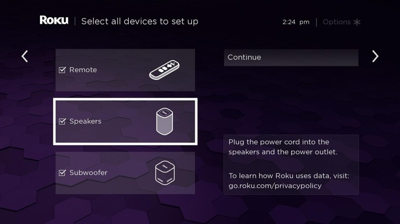 Roku Surround Sound