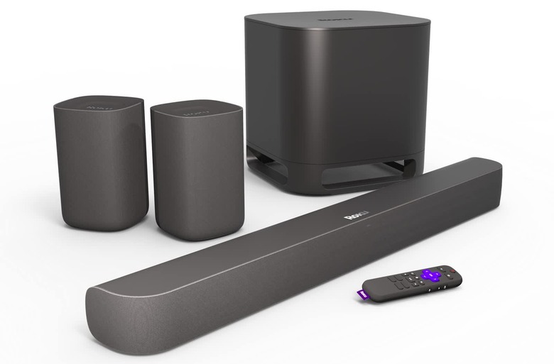 Roku Surround Sound