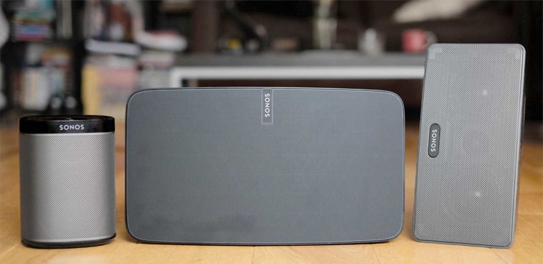 Sonos speakers