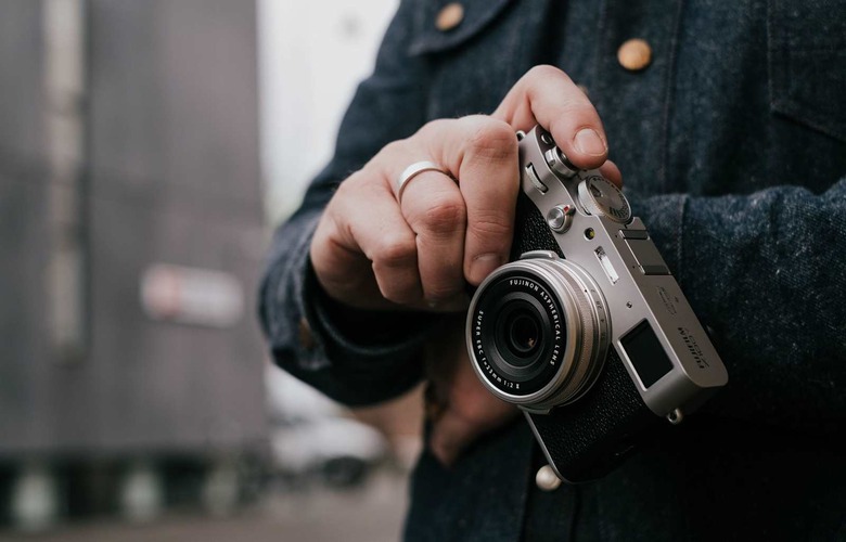 Fujifilm X100V compact fixed-lens APS-C camera