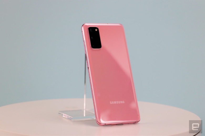 Samsung Galaxy S20 and S20+ hands-on