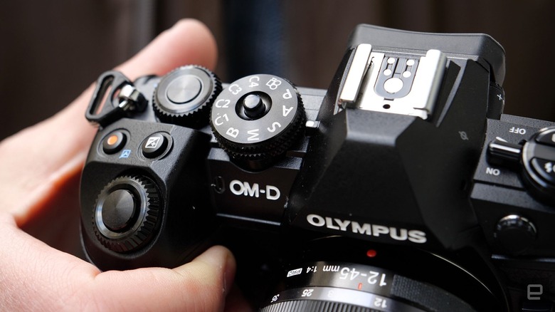 Olympus O-MD E-M1 Mark III Micro Four Thirds mirrorless camera