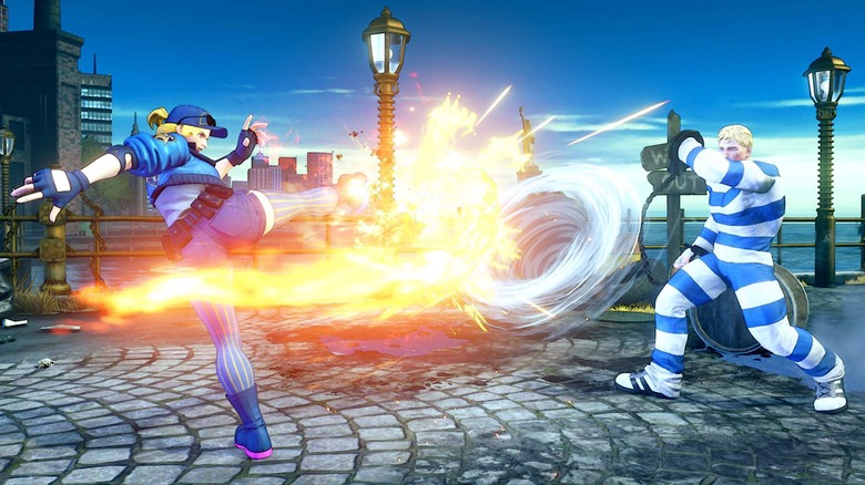 Street Fighter V