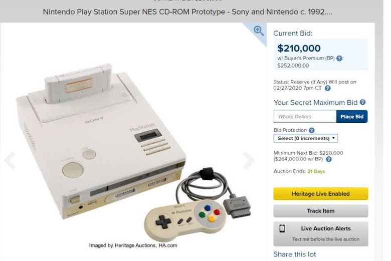 Nintendo PlayStation