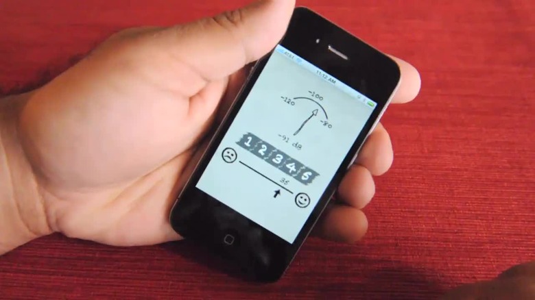 iPhone 4 Strength App
