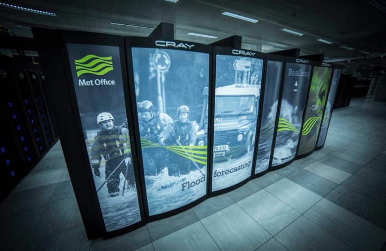 Met Office Cray XC40 Supercomputer
