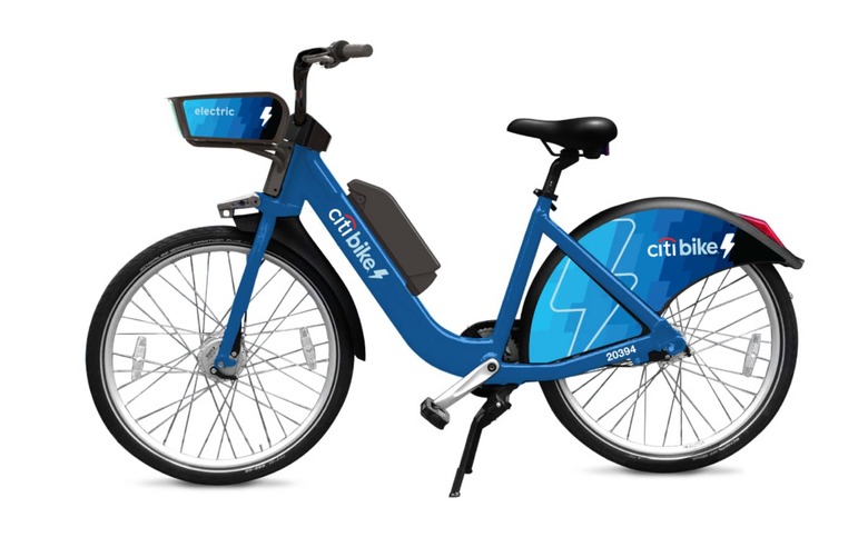 Lyft Citi Bike e-bikes