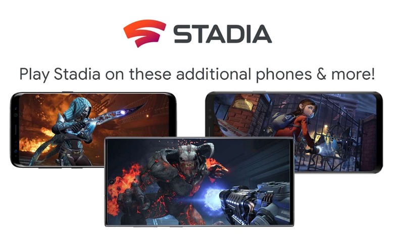 Stadia