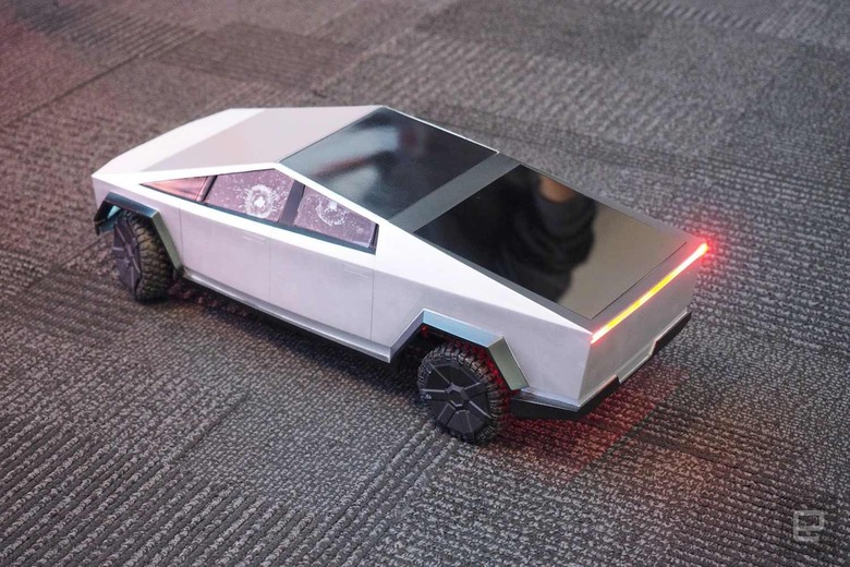 Hot Wheels RC Cybertruck