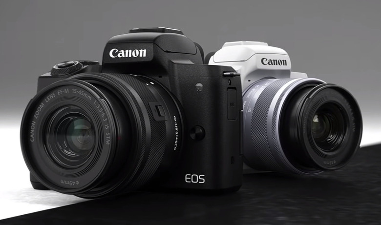 Canon EOS M50