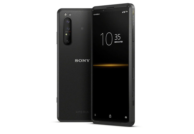 Sony Xperia Pro smartphone