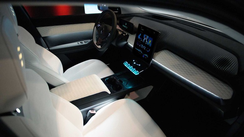Fisker Ocean crossover EV