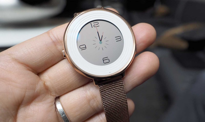 Pebble Time Round
