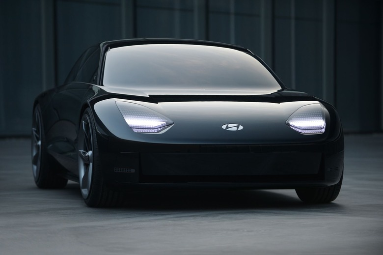 Hyundai Prophecy concept EV