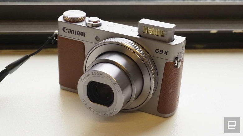 Canon G9X Mark II compact camera