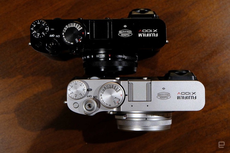 Fujifilm X100V compact street photography camera