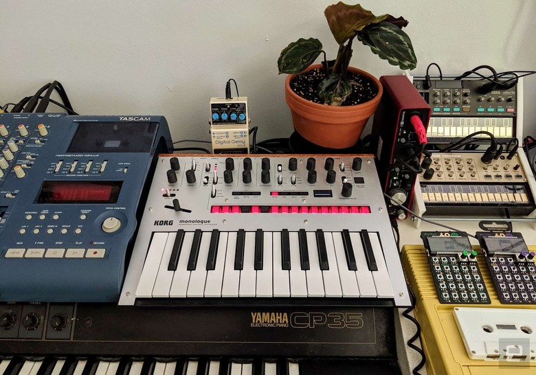 Korg Monologue