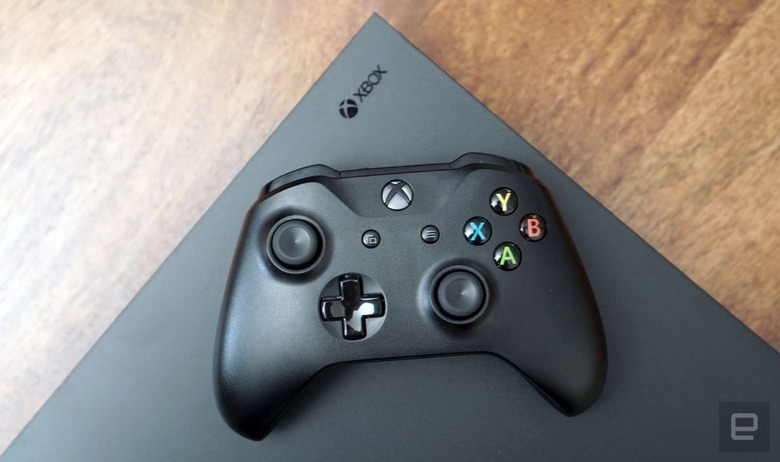 Xbox One X
