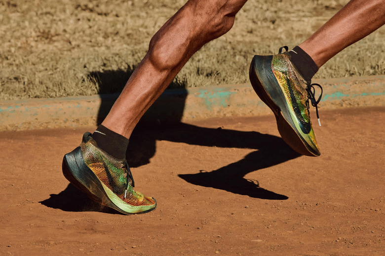 Nike's 3D-printed textiles make running shoes even lighter