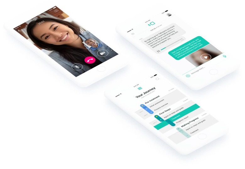Talkspace app