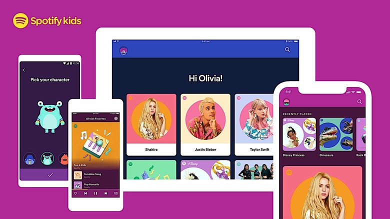 Spotify Kids