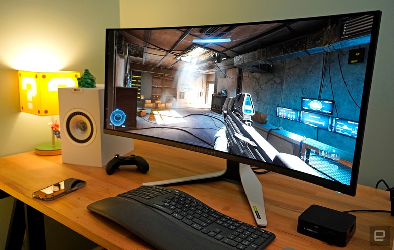 Alienware's AW3423DW was the first QD OLED monitor on market when it went on sale earlier this spring.
