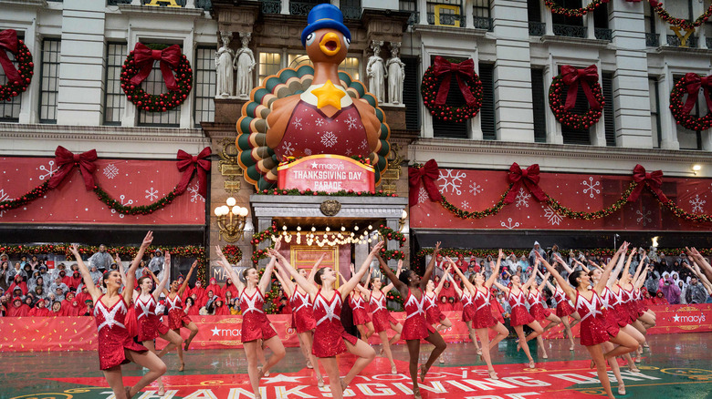 The Radio City Rockettes will be among the performers at this year's Macy's Thanksgiving Parade. Here's how to watch. (Peter Kramer/NBC via Getty Images)