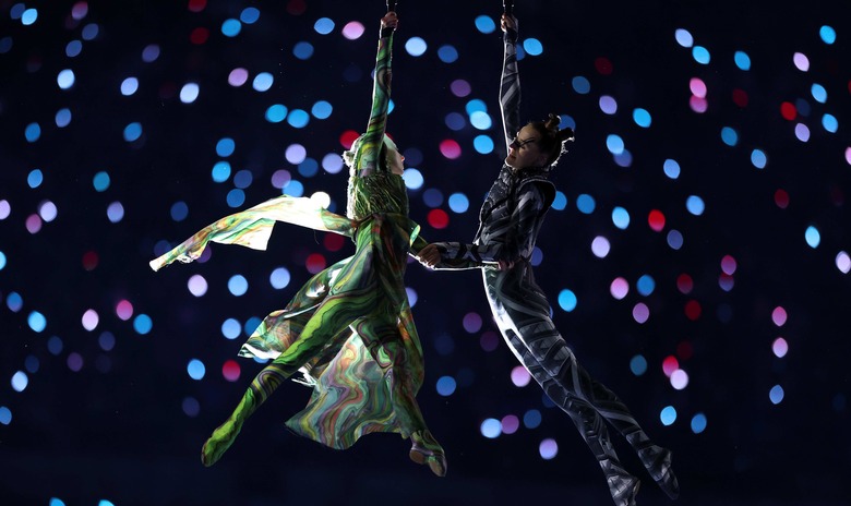 The Closing Ceremony for the 2026 Winter Games is this Sunday. (Li Jing/Xinhua via Getty Images)