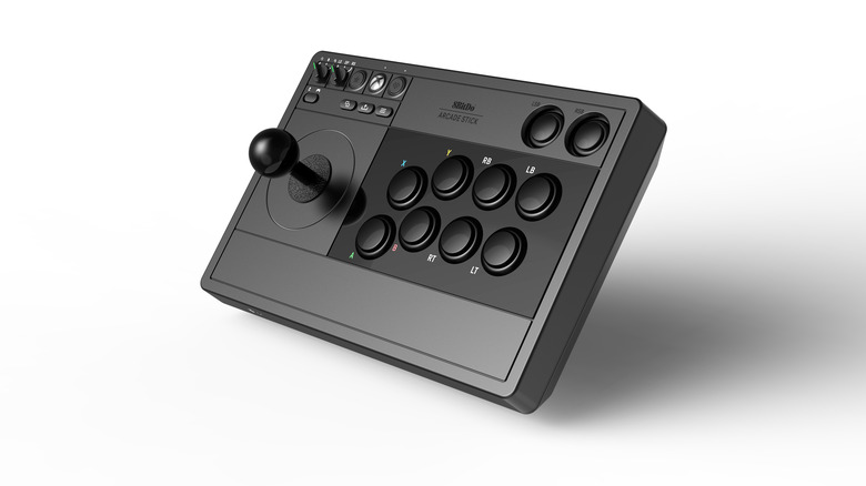 8BitDo's Xbox-licensed arcade stick is wireless and customizable