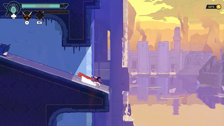 A screengrab from the game.