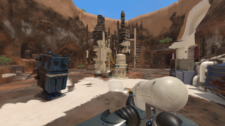 Lars homestead in PowerWash Simulator 2