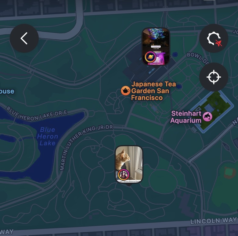 My story post tagged me on Instagram's map even though location is set to