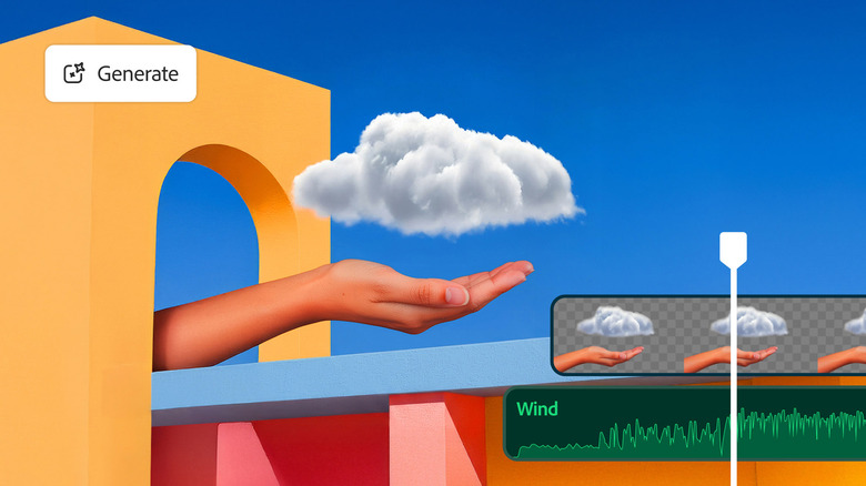 Adobe's Firefly can use AI to generate soundtracks, speech and video